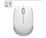 Logitech OUTLET - M171 biała - 1488383 - zdjęcie 15